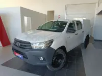 Usado Toyota HiLux 150 CV (110 kW) 2020 Blanco Pickup/Camioneta
