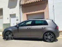 Usado VW Golf VII GTD 184 CV (135 kW) 2015 Gris Familiar