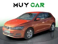 Usado VW Polo Advance 95 CV (69 kW) 2018 Naranja Utilitario