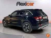 Usado Mercedes GLC300e 258 CV (189 kW) 2021 Negro SUV