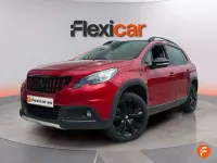 Usado Peugeot 2008 GT-line 131 CV (96 kW) 2018 Rojo SUV