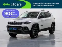 Usado Jeep Compass Trailhawk 240 CV (176 kW) 2024 Blanco SUV