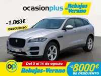 Usado Jaguar F-Pace Prestige 180 CV (132 kW) 2020 Gris SUV