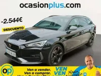 Usado Cupra Leon 150 CV (110 kW) 2023 Negro Familiar
