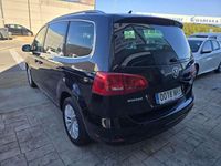 Usado VW Sharan Advance 170 CV (125 kW) 2012 Negro Monovolumen