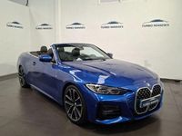 Usado BMW 420 Comfort Edition 184 CV (135 kW) 2024 Azul Descapotable