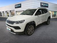 Usado Jeep Compass Limited 130 CV (95 kW) 2022 Blanco SUV