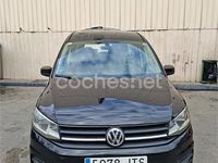 Usado VW Caddy Maxi Trendline 150 CV (110 kW) 2016 Negro Monovolumen