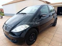 Usado Mercedes A160 Elegance 82 CV (60 kW) 2008 Negro Monovolumen