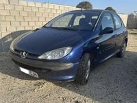 Usado Peugeot 206 75 CV (55 kW) 2003 Azul Utilitario