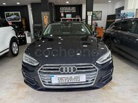 Usado Audi A5 Sportback 150 CV (110 kW) 2018 Azul Utilitario
