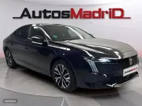 Usado Peugeot 508 Allure 130 CV (95 kW) 2024 Negro Berlina