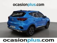 Usado MG ZS Luxury 111 HP (81 kW) 2023 Azul SUV