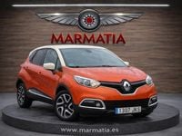 Usado Renault Captur Life 90 CV (66 kW) 2015 Naranja SUV