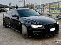 Usado Audi A5 Sportback 190 CV (139 kW) 2015 Negro Utilitario