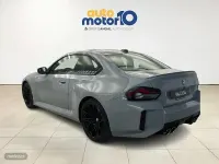 Usado BMW M2 460 CV (338 kW) 2023 Gris Coupe