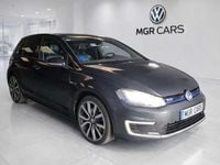 Usado VW Golf VII GTE 204 CV (150 kW) 2015 Gris Utilitario