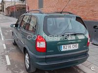 Usado Opel Zafira Elegance 100 CV (73 kW) 2003 Verde Monovolumen