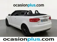 Usado Audi A3 Cabriolet Ambition 105 CV (77 kW) 2012 Blanco Descapotable