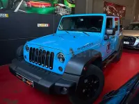 Usado Jeep Wrangler Unlimited Rubicon 200 CV (147 kW) 2018 Azul SUV