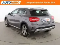 Usado Mercedes GLA220 AMG line 177 CV (130 kW) 2017 Gris SUV