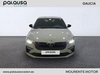 Usado Skoda Scala 150 CV (110 kW) 2025 Gris Utilitario