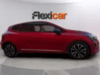 Usado Renault Clio V Techno 90 CV (66 kW) 2025 Rojo Berlina