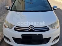 Usado Citroën C4 92 CV (67 kW) 2013 Blanco Berlina