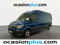 Usado VW Crafter 140 CV (102 kW) 2022 Azul Van
