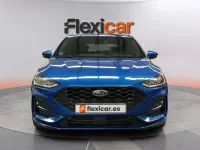 Usado Ford Focus ST-Line 125 CV (91 kW) 2022 Azul Berlina