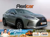 Usado Lexus RX450h Executive Line 313 CV (230 kW) 2021 Gris SUV