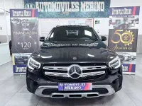 Usado Mercedes GLC220 194 CV (142 kW) 2020 Negro SUV