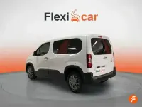Begagnad Peugeot Rifter GT 131 HK (96 kW) 2023 Vit Minibuss