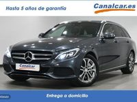 Usado Mercedes C350 Avantgarde 279 CV (205 kW) 2015 Gris Familiar
