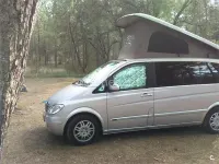 Usado Mercedes Viano 150 CV (110 kW) 2008 Gris / plata Monovolumen