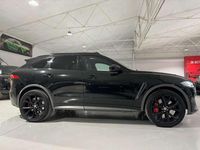 Usado Jaguar F-Pace SVR 551 CV (405 kW) 2019 Negro SUV
