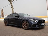 Usado Mercedes CLS450 389 CV (286 kW) 2018 Azul Berlina