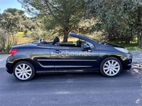 Usado Peugeot 207 CC 120 CV (88 kW) 2011 Negro Descapotable