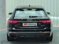 Usado Audi A4 S-Line 137 CV (100 kW) 2020 Negro Familiar