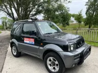 Usado Suzuki Jimny 85 CV (62 kW) 2007 Negro SUV