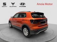 Usado VW T-Cross Advance 109 CV (80 kW) 2023 Naranja SUV