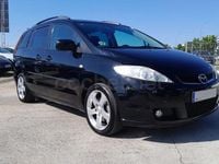 Usado Mazda 5 Active 143 CV (105 kW) 2007 Negro Monovolumen