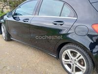 Usado Mercedes A200 Urban 136 CV (100 kW) 2013 Negro Berlina