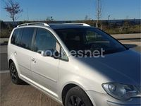 Usado VW Touran Edition 105 CV (77 kW) 2008 Gris / plata Monovolumen