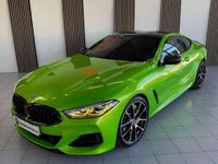 Używany BMW M850 530 KM (389 kW) 2019 Zielony Coupe