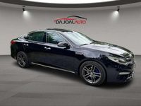 Usado Kia Optima GT-Line 180 CV (132 kW) 2018 Negro Berlina