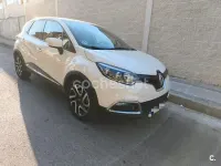 Usado Renault Captur Intens 90 CV (66 kW) 2015 Blanco SUV
