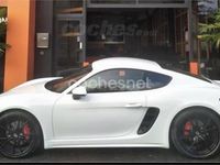 Usado Porsche 718 Cayman 300 CV (220 kW) 2019 Blanco Coupe