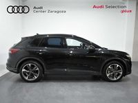 Usado Audi Q4 e-tron Advanced Plus 150 kW (204 HP) 2021 Preto SUV