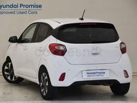 Usado Hyundai i10 63 CV (46 kW) 2025 Blanco Utilitario